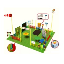 Метеорологическая площадка Серия Металлическая (комплект ПРО плюс) - «globural.ru» - Санкт-Петербург