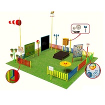 Метеорологическая площадка серия металлическая (комплект Стандарт плюс)    - «globural.ru» - Санкт-Петербург