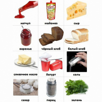 Набор карточек "Дополнительные продукты" - «globural.ru» - Санкт-Петербург