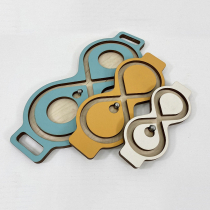 Нейровосьмёрки 3 в 1 - «globural.ru» - Санкт-Петербург