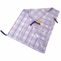 Одеяло Совы модерн пустое детское 114*137 см - «globural.ru» - Санкт-Петербург