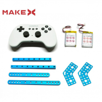 Ресурсный соревновательный набор MakeX 2019 City Guardian Upgrade Pack for Blue Planet - «globural.ru» - Санкт-Петербург