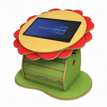 Профессиональный напольный интерактивный комплекс «Цветочек» - «globural.ru» - Санкт-Петербург