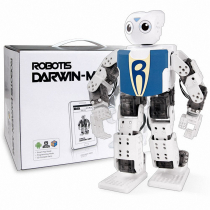 Человекоподобный робот Robotis mini (darwin-mini) - «globural.ru» - Санкт-Петербург