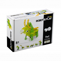Робототехнический набор "Robotis play 300 dinos (Динозавры)" - «globural.ru» - Санкт-Петербург