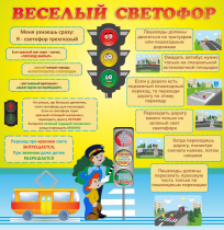 Стенд "Веселый светофор" - «globural.ru» - Санкт-Петербург