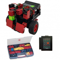 Базовый робототехнический набор на базе робототехники SENSE и конструктора Fischertechnik    - «globural.ru» - Санкт-Петербург