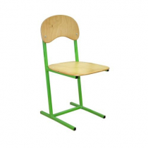 Стул детский нерегулируемый "Дошколенок" без рисунка гр. 3 - «globural.ru» - Санкт-Петербург