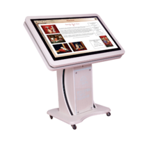 Информационный сенсорный киоск «Titan NFI 55"+ - «globural.ru» - Санкт-Петербург
