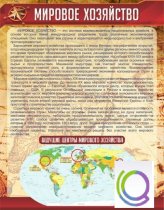 Стенд "Мировое хозяйство" - «globural.ru» - Санкт-Петербург