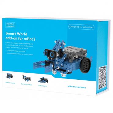 Ресурсный набор Smart World add-on for mBot2 - «globural.ru» - Санкт-Петербург