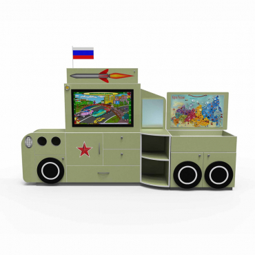 Профессиональный интерактивный развивающий комплекс с коррекционной направленностью "Логопедическая Катюша" Logo 37 - «globural.ru» - Санкт-Петербург