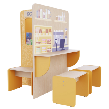Игровая зона «Кофейня» из коллекции «НЕГА» - «globural.ru» - Санкт-Петербург