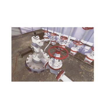 Комплект VR-тренажеров для колледжей нефтегазовой отрасли АГЗУ и ГПА - «globural.ru» - Санкт-Петербург