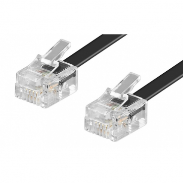 Кабель 6P6C RJ25 cable-20cm - «globural.ru» - Санкт-Петербург