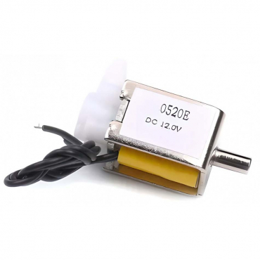 Электромагнитный клапан Solenoid Valve DC 12V/0520E - «globural.ru» - Санкт-Петербург