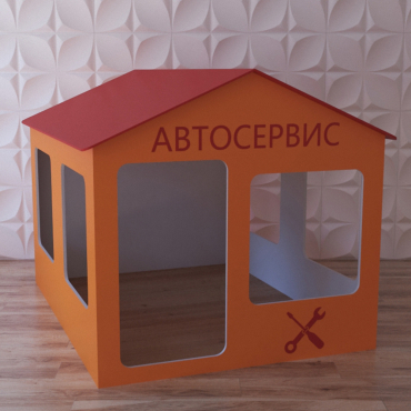 Детский игровой домик «Мастерская» - «globural.ru» - Санкт-Петербург