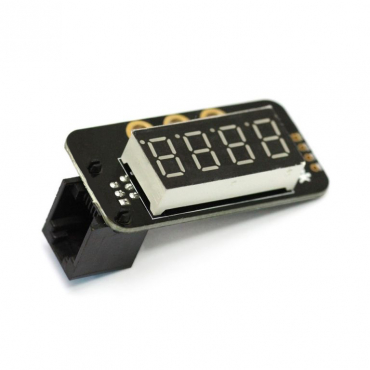 Дисплей Me 7-segment display-Red V1 - «globural.ru» - Санкт-Петербург