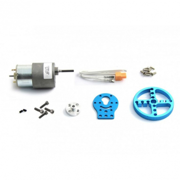 Ресурсный набор 37mm DC Motor Robot Pack-Blue - «globural.ru» - Санкт-Петербург
