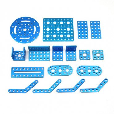 Ресурсный набор Bracket Robot Pack-Blue - «globural.ru» - Санкт-Петербург