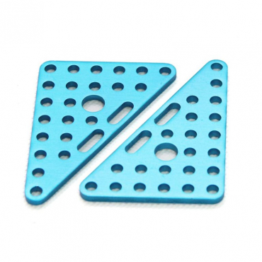 Треугольная пластина из анодированного алюминия Triangle Plate 6*8 (Pair) - «globural.ru» - Санкт-Петербург