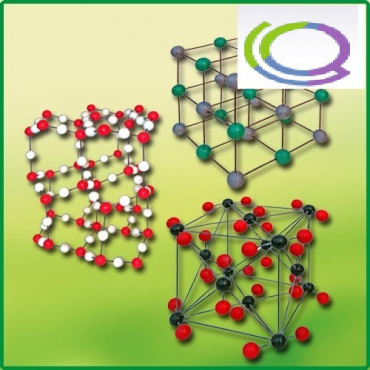 Комплект моделей кристаллических решеток (6 штук) - «globural.ru» - Санкт-Петербург