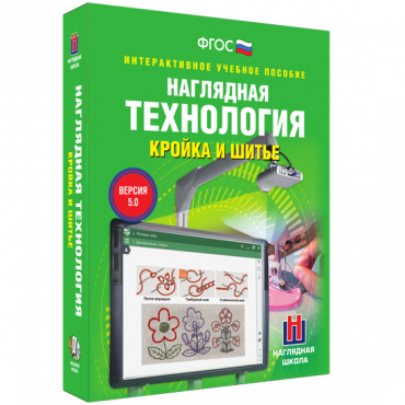 Интерактивное учебное пособие. Технология. Кройка и шитье. - «globural.ru» - Санкт-Петербург