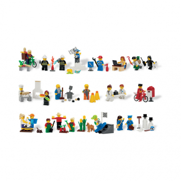 Набор "Рабочие и служащие" LEGO - «globural.ru» - Санкт-Петербург