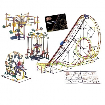 Конструктор Образовательный K'NEX Education "Парк аттракционов. Опыты" - «globural.ru» - Санкт-Петербург