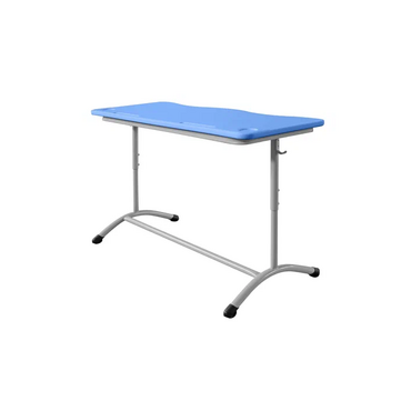 Стол ученический двухместный регулируемый по высоте - «globural.ru» - Санкт-Петербург