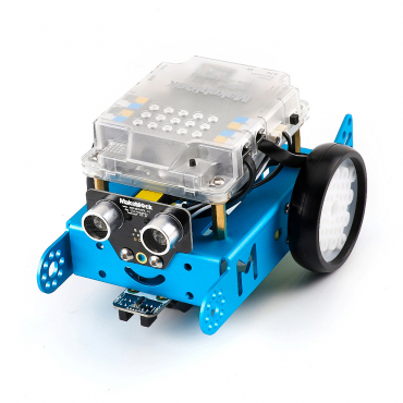 Базовый робототехнический набор mBot Bluetooth version - «globural.ru» - Санкт-Петербург