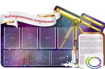 Стенд "Наблюдательная астрономия" - «globural.ru» - Санкт-Петербург
