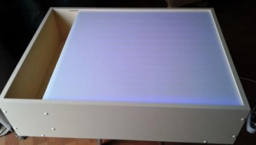 Стол для рисования песком с белой подсветкой 80*60см - «globural.ru» - Санкт-Петербург