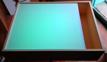 Стол для рисования песком с RGB подсветкой 100*60см - «globural.ru» - Санкт-Петербург
