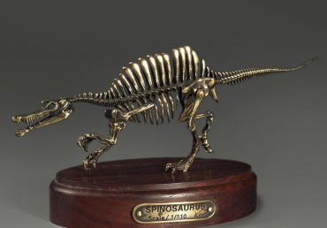 Модель скелета динозавра Spinosaurus - «globural.ru» - Санкт-Петербург