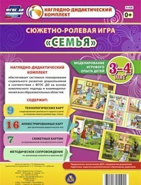 Сюжетно-ролевая игра "Семья" для детей 3-4 лет - «globural.ru» - Санкт-Петербург
