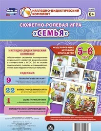 Сюжетно-ролевая игра "Семья" для детей 5-6 лет - «globural.ru» - Санкт-Петербург