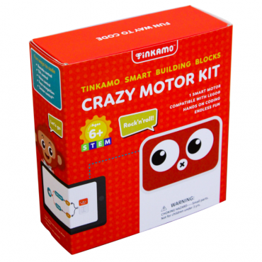 Образовательный набор "Tinkamo Crazy Motor Kit" - «globural.ru» - Санкт-Петербург