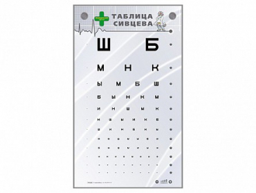 Интерактивный стенд "Таблица Сивцева" - «globural.ru» - Санкт-Петербург