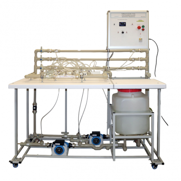 Стенд «Экспериментальная механика жидкости»  - «globural.ru» - Санкт-Петербург