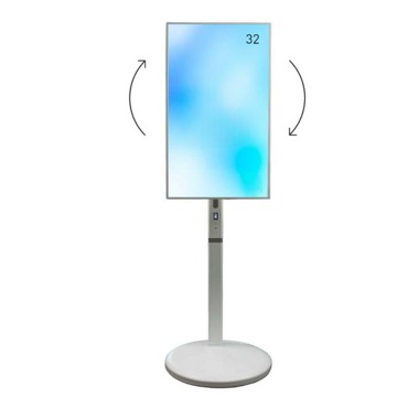 Мобильная панель Mobiscreen EON 32" - «globural.ru» - Санкт-Петербург