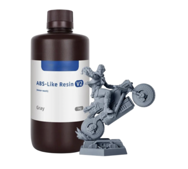 Фотополимерная смола ABS-Like Resin V2 Water-Washable цвет в ассортименте - «globural.ru» - Санкт-Петербург