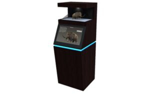 Голографическая 3D пирамида с сенсорным монитором "Классик" - «globural.ru» - Санкт-Петербург