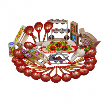 Набор шумовых инструментов (в том числе: треугольник, набор колокольчиков) - «globural.ru» - Санкт-Петербург