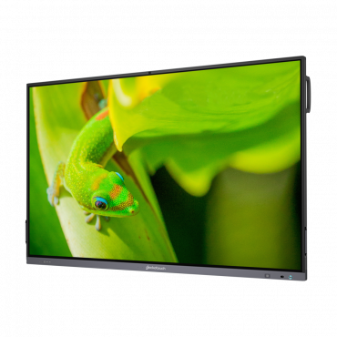 Интерактивный программно-аппаратный комплекс Geckotouch Interactive IP65GT-C в комплекте с настенным креплением - «globural.ru» - Санкт-Петербург