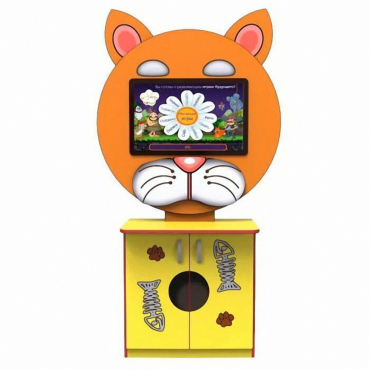 Профессиональные интерактивные комплексы «Зверята» Кот - «globural.ru» - Санкт-Петербург