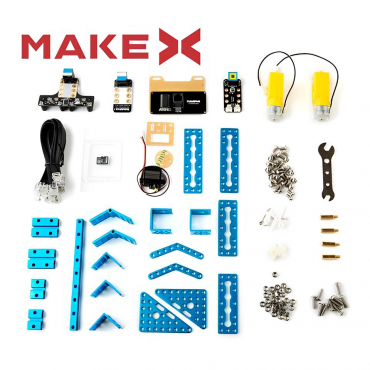 Ресурсный соревновательный набор MakeX 2019 City Guardian Add-on Pack - «globural.ru» - Санкт-Петербург