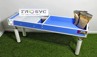 Психологическая песочница   световой стол для сказкотерапии - «globural.ru» - Санкт-Петербург